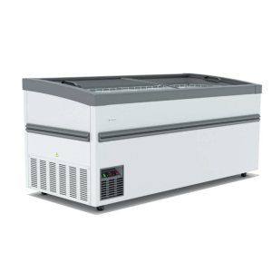 Ларь-бонета морозильная/холодильная Frostor UF 1900 ВЕ серая с корзинами