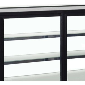 Витрина кондитерская TEFCOLD LPD1500F/BLACK черная/нерж - Изображение 4