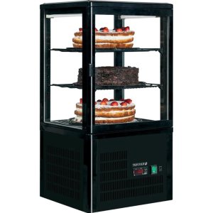 Витрина холодильная настольная TEFCOLD UPD60 BLACK - Изображение 2