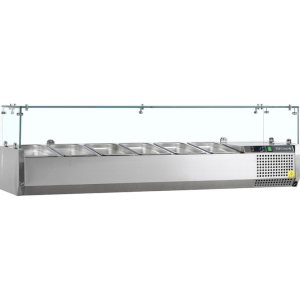 Витрина холодильная для ингредиентов TEFCOLD VK38-150