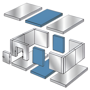 Расширительные пояса для холодильных камер