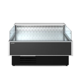 Витрина холодильная CRYSPI Gamma Quadro Self 1200 (с боковинами) - Изображение 2