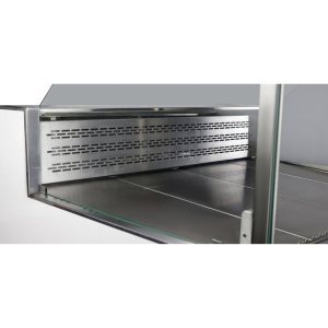 Витрина холодильная универсальная CRYSPI Gamma Quadro SN 1500 (с боковинами) - Изображение 3