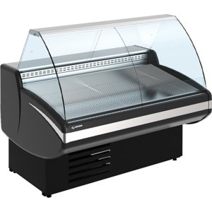 Витрина холодильная CRYSPI Gamma-2 SN FISH 1500 LED (без боковин)