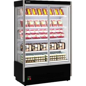 Горка холодильная CRYSPI SOLO L7 DG 1500 (гастрономия) - Изображение 2