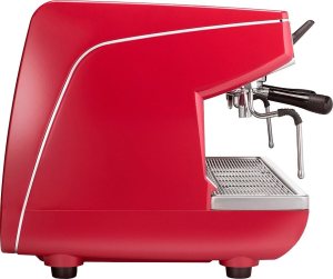 Кофемашина Nuova Simonelli Appia Life 1Gr S красная, высокая группа - Изображение 2