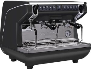Кофемашина Nuova Simonelli Appia Life Compact 2 Gr V черная, высокая группа