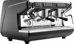 Кофемашина Nuova Simonelli Appia Life 2 Gr V черная, высокая группа
