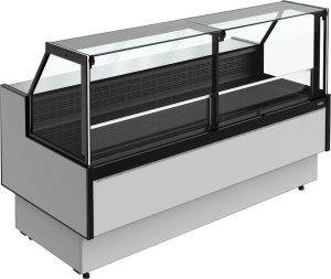 Витрина холодильная GC95 SV 2,0-1 без боковин (версия 2.0) 9006-9005