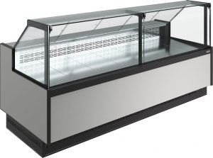 Витрина холодильная Carboma GC110 VM 2,0-1 с боковинами (версия 2.0) (9006-0430)