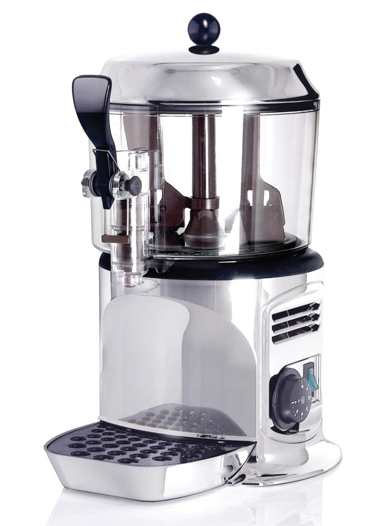 Аппарат для горячего шоколада UGOLINI "DELICE 3LT SILVER"