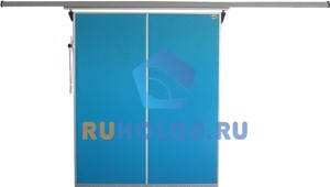Откатная холодильная дверь Север НТ-ОХД 1800*2500/80