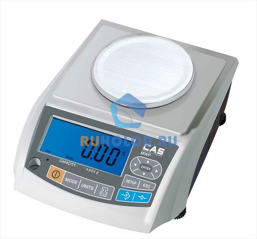 Настольные электронные весы CAS MWP-150