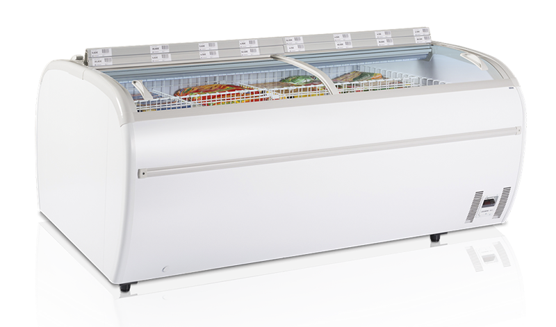 Бонета-ларь TEFCOLD TWIN 220-CF морозильная/холодильная двухсторонняя 