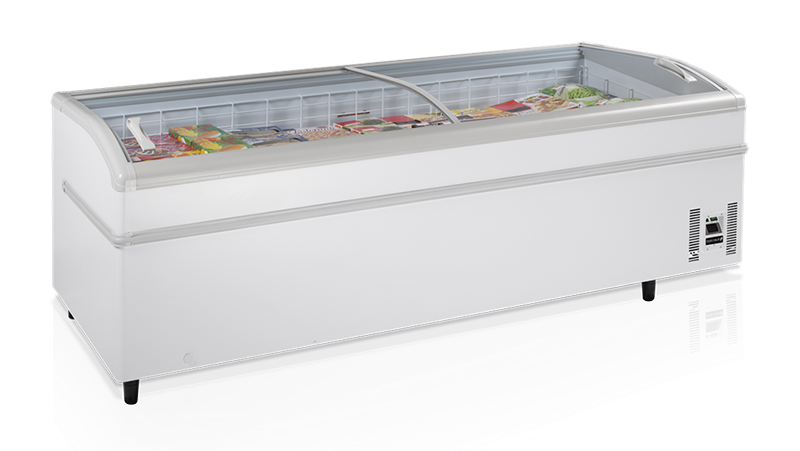 Бонета-ларь TEFCOLD SHALLOW 250-CF морозильная/холодильная