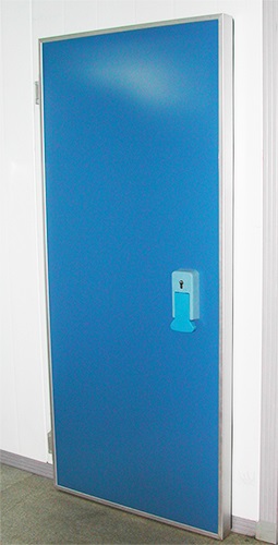 Дверь холодильная распашная одностворчатая СТ-РДО-1000*2200/80 - Изображение 2
