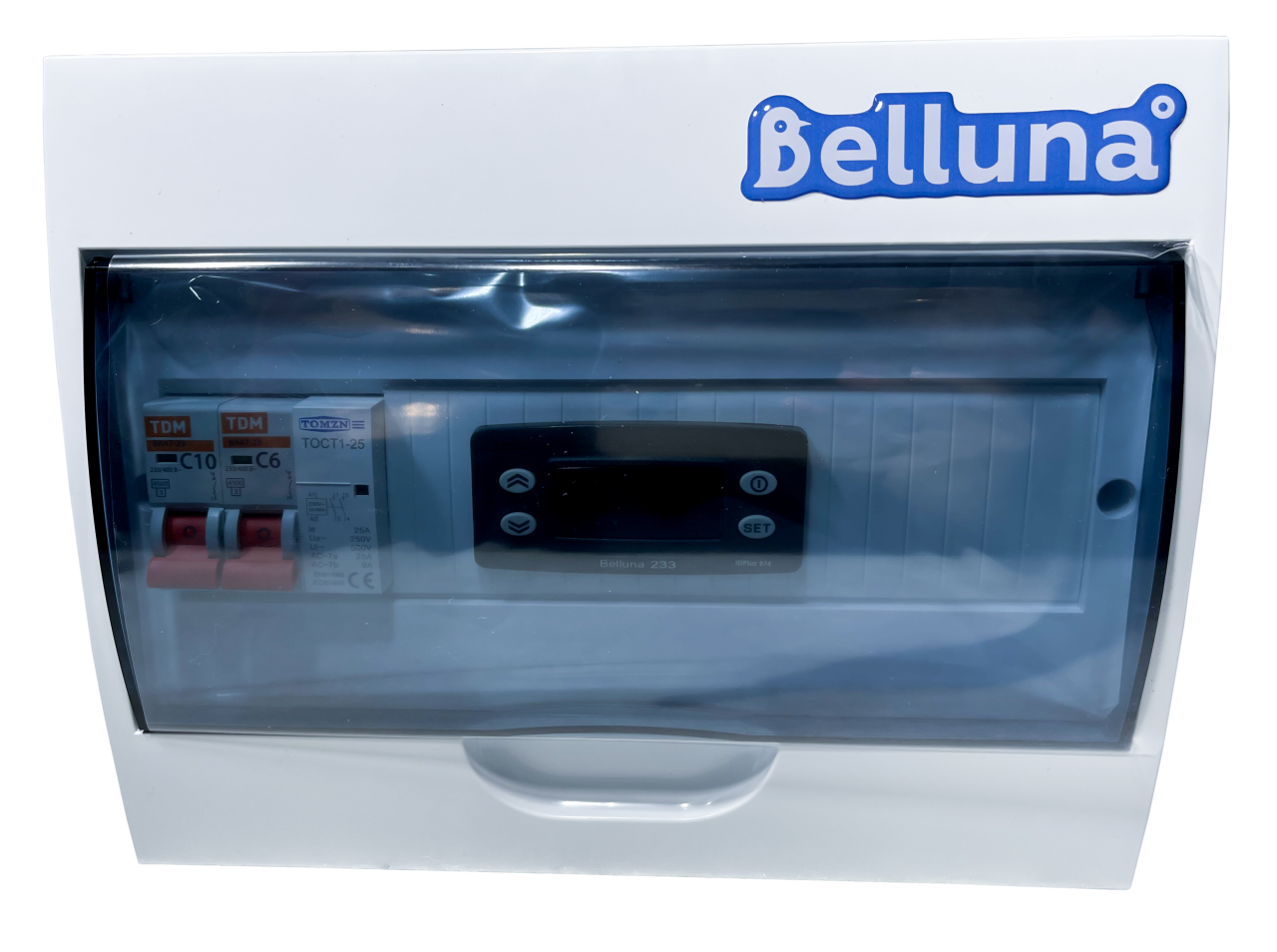 Сплит-система среднетемпературная Belluna Эконом S360 W (с зимним комплектом) - Изображение 8