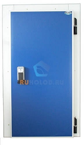 Дверь холодильная распашная одностворчатая НТ-РДО-800*2000/120