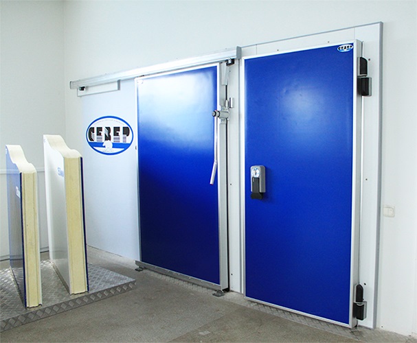 Дверь холодильная распашная одностворчатая НТ-РДО-1000*2200/80 - Изображение 3