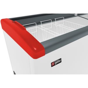 Ларь морозильный с гнутым стеклом Frostor Gellar FG 700 E - Изображение 4