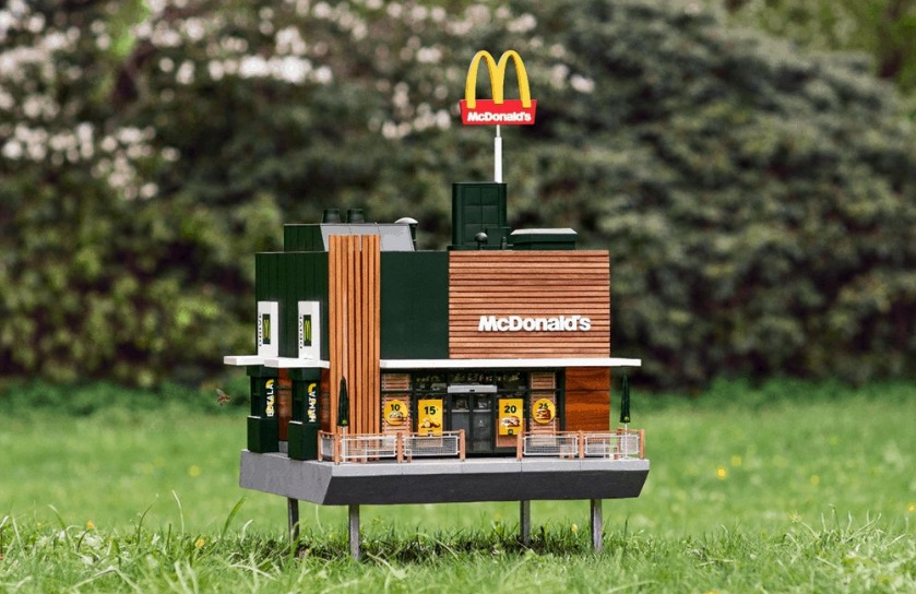 В Швеции открылся самый маленький в мире McDonald