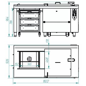 Фритюрница электрическая Abat ЭФК-70Л - Изображение 2