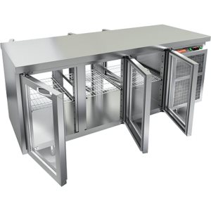 Стол холодильный среднетемпературный HiCold GNG T 111 HT