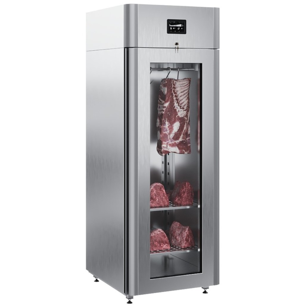 Шкаф холодильный для вызревания мяса Polair CS107 Meat со стеклом (Тип 1)