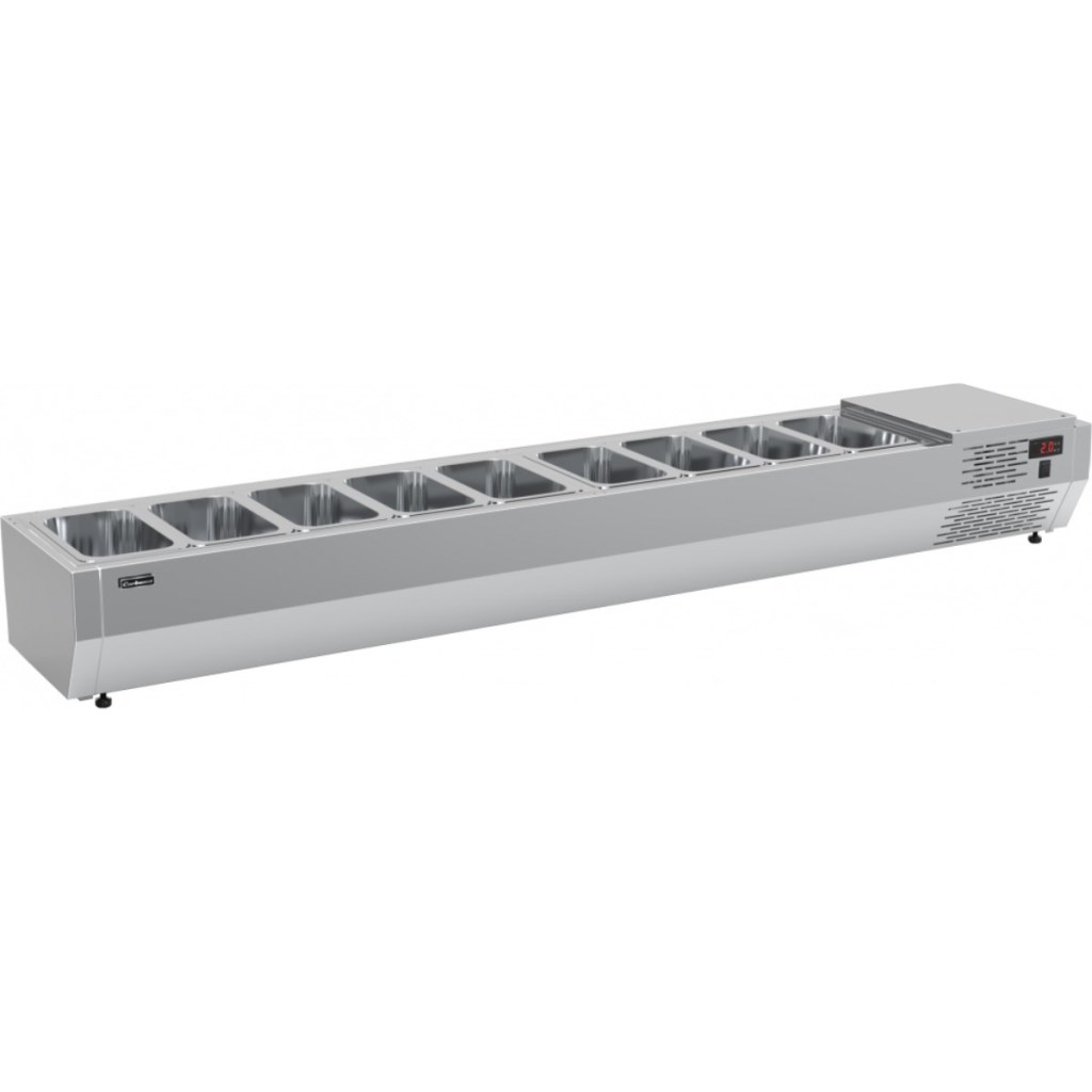 Витрина для ингредиента Carboma A30 SM 1,9 (VTi4-G (GN1/4))