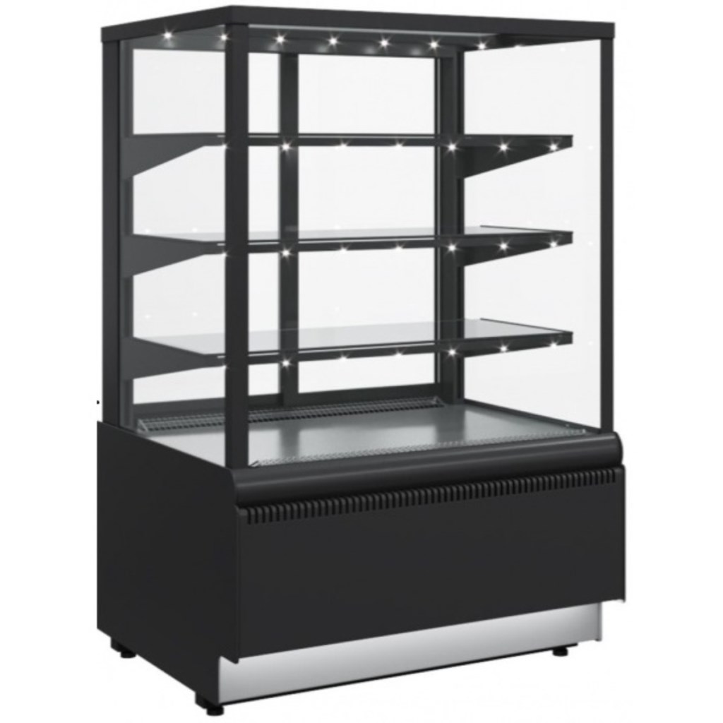 Витрина кондитерская Carboma KC70 VV 1,3-1 Standard (9005-0430)